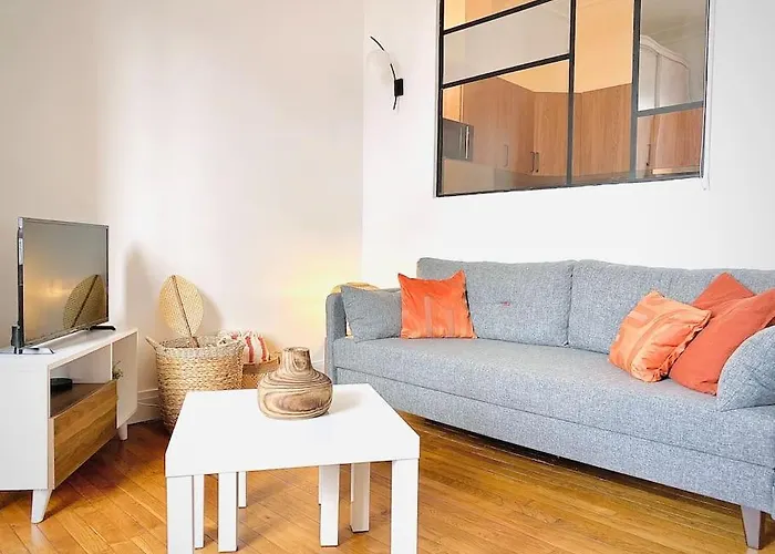 Apartment Le Jean Mace, 200m Gare, Clim. *