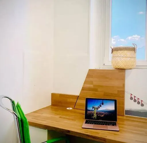 Apartment Le Jean Mace, 200m Gare, Clim. Grenoble