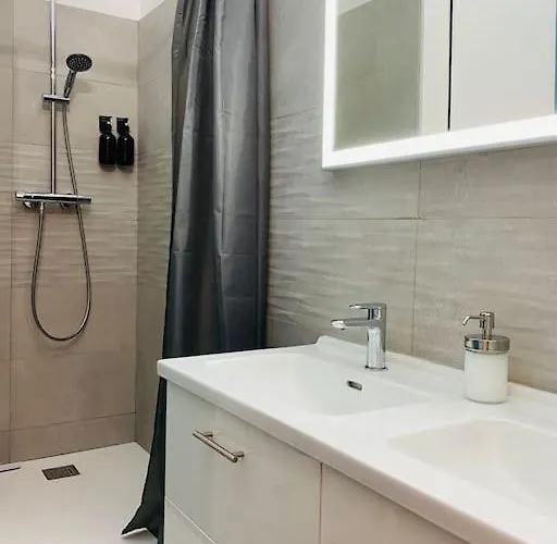 Apartment Le Jean Mace, 200m Gare, Clim.