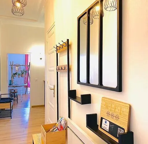 Apartment Le Jean Mace, 200m Gare, Clim. *