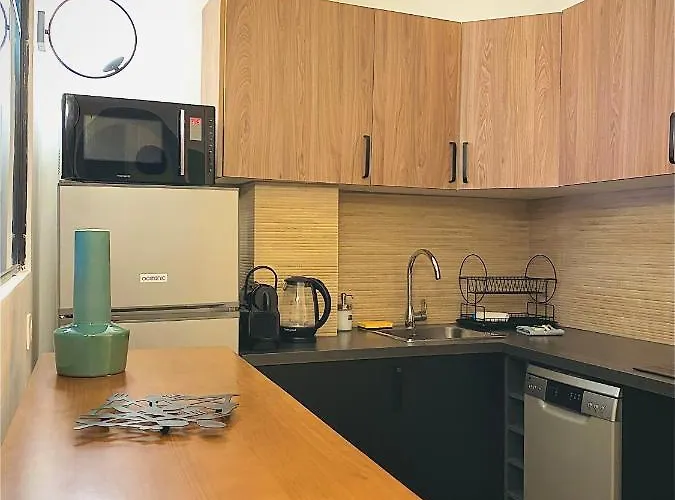 Apartment Le Jean Mace, 200m Gare, Clim. Grenoble