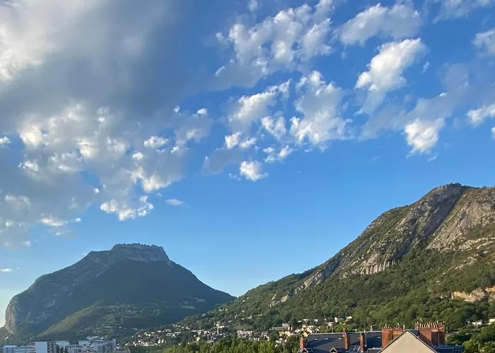 Le Jean Mace, 200m Gare, Clim. Apartment Grenoble