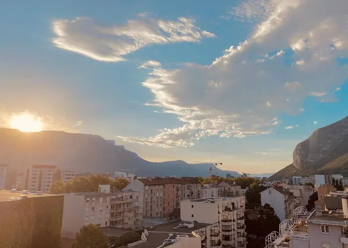 Le Jean Mace, 200m Gare, Clim. דירה גרנובל
