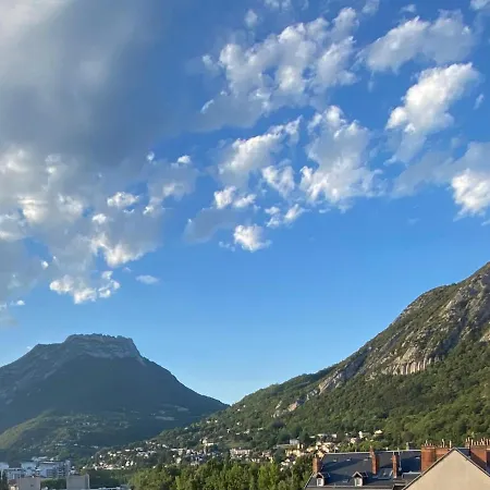 Le Jean Mace, 200m Gare, Clim. Lägenhet Grenoble