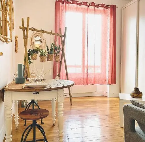 Διαμέρισμα Le Jean Mace, 200m Gare, Clim. *